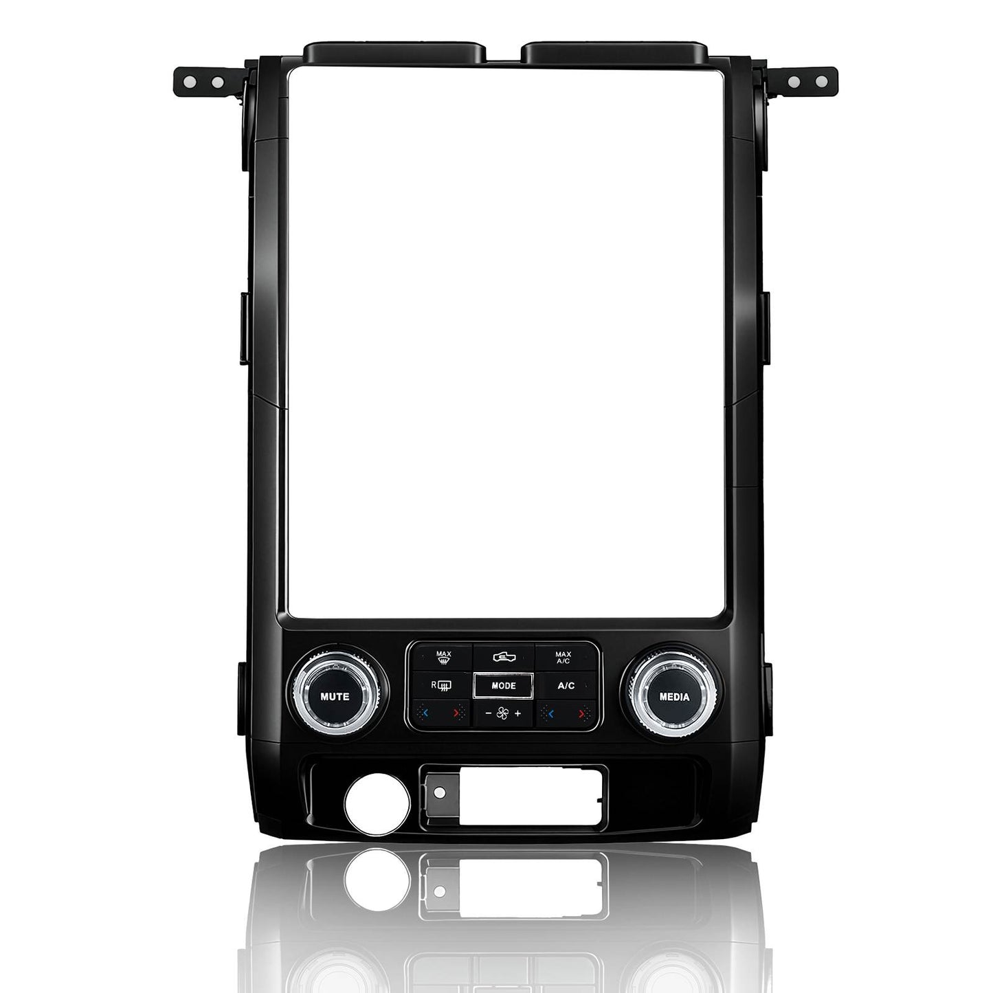 12.1" Vertical Screen Android 13 Car Stereo for Ford F-150 2009-2012 | Octa-Core, Wireless CarPlay & Android Auto
