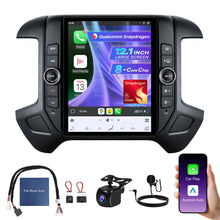 12.1" Vertical Android Car Stereo for Chevrolet Silverado 2014-2018 | Carplay