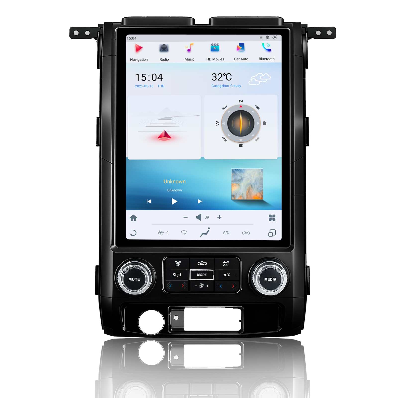 Ford F-150 2009-2012 12.1 inch Android car stereo by ZENHAX