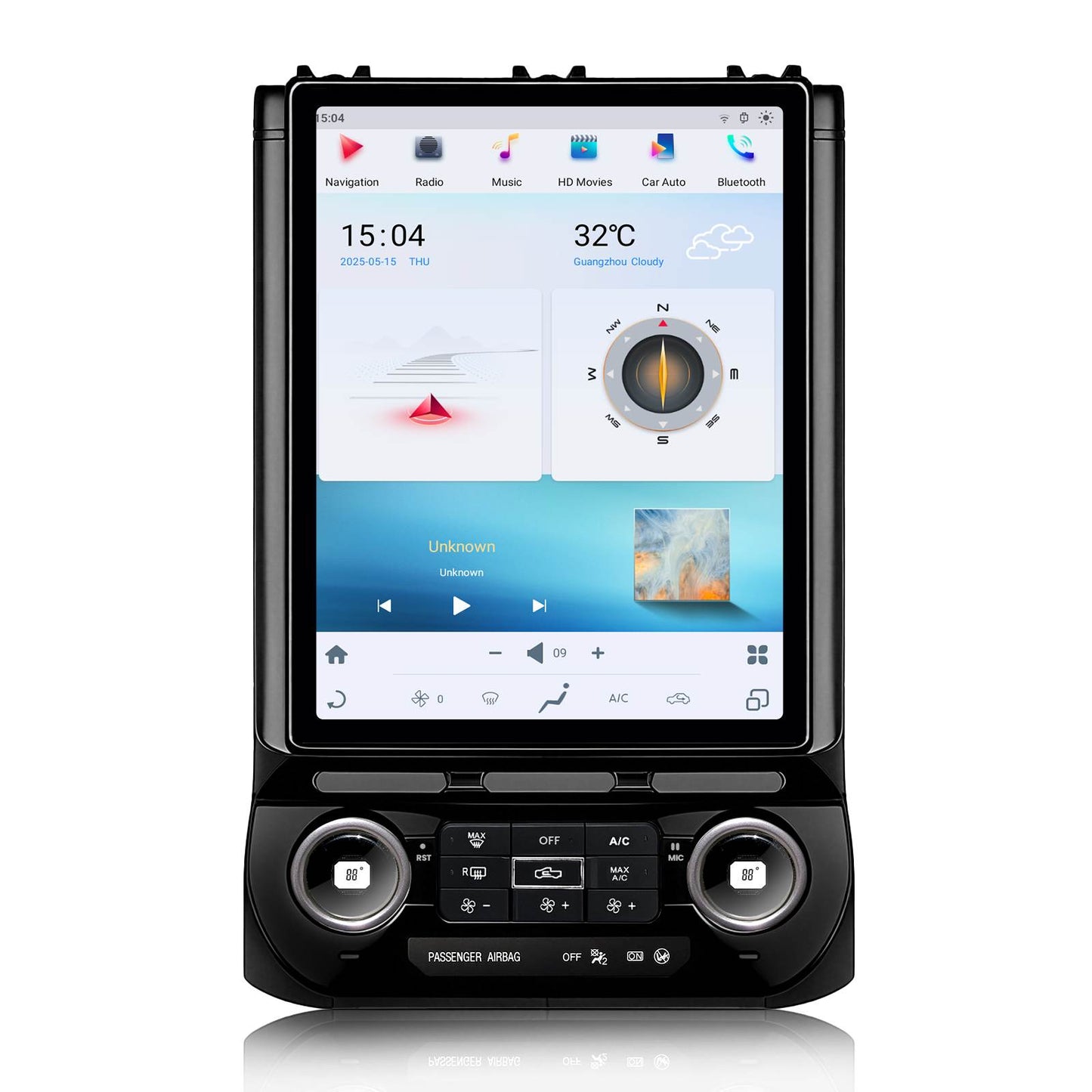 Ford F-150 2015-2021 12.95 inch Android car stereo by ZENHAX