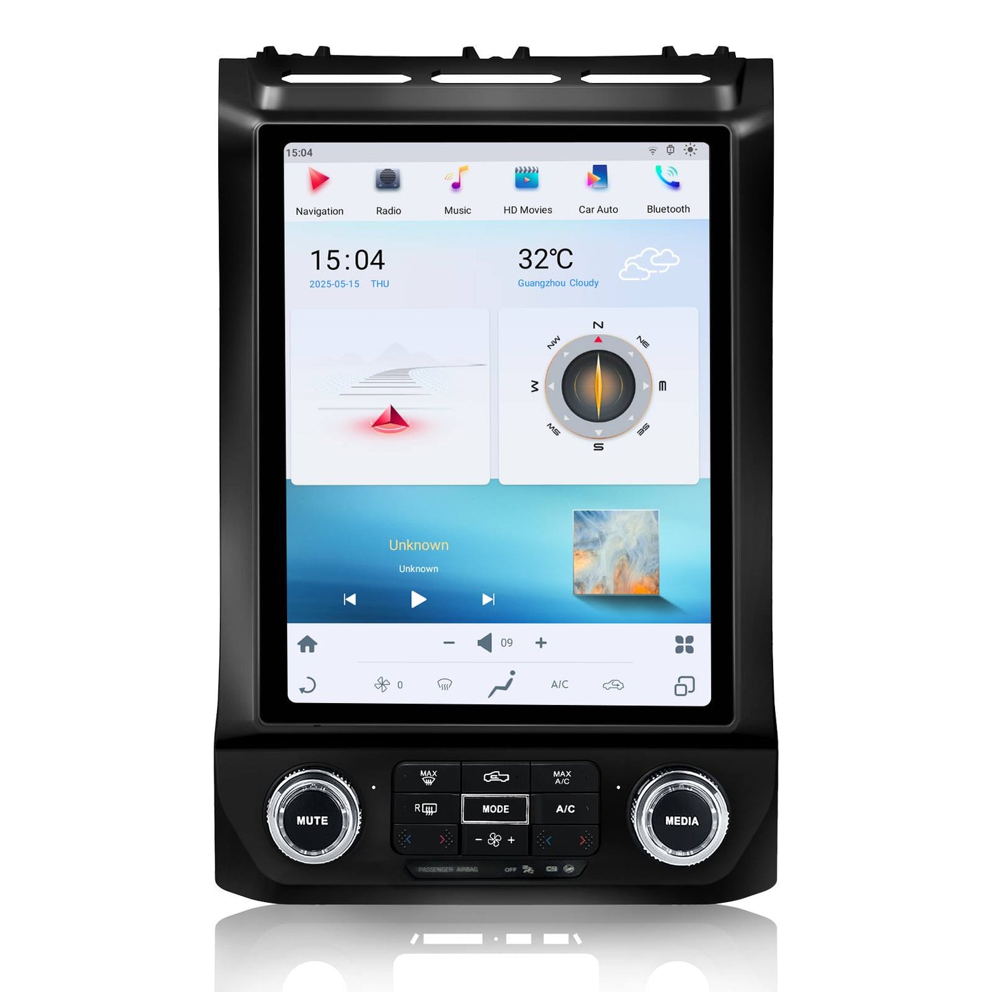 Ford Expedition 2018-2021 12.1 inch Android car stereo by ZENHAX