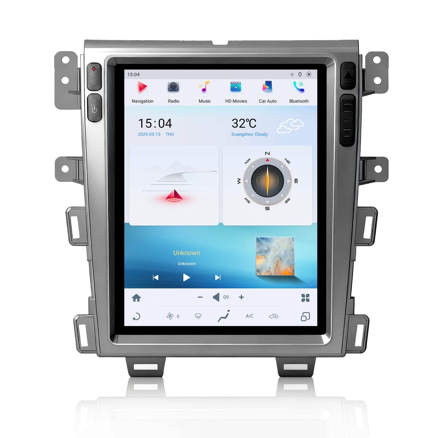 Ford Edge 2009-2014 12.1 inch Android car stereo by ZENHAX