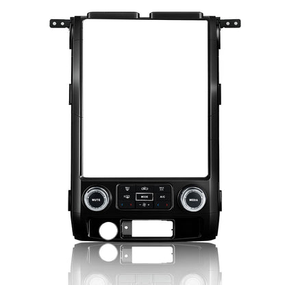 12.1" Vertical Screen Android 13 Car Stereo for Ford F-150 2009-2012 | Octa-Core, Wireless CarPlay & Android Auto