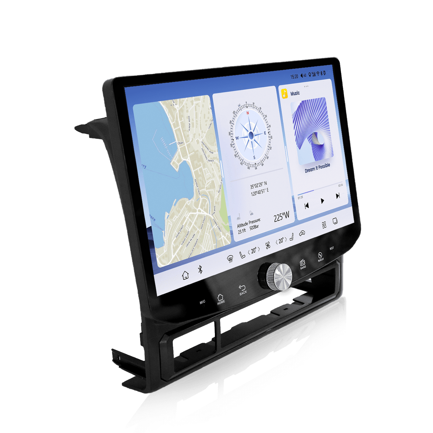 11.5" 2K Android 13 Car Stereo for Toyota Tacoma 2005-2015 | Octa-Core, Wireless CarPlay & Android Auto