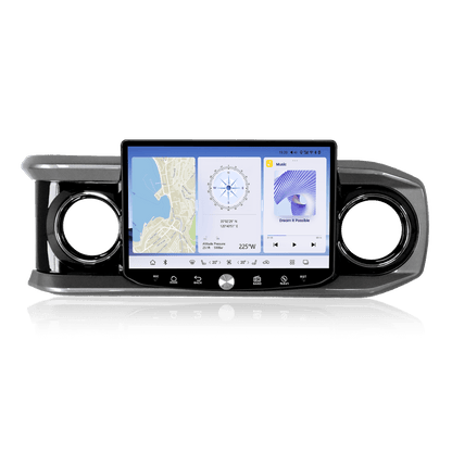 11.5" 2K Android 13 Car Stereo for Toyota Tacoma 2016-2023 | Octa-Core, Wireless CarPlay & Android Auto