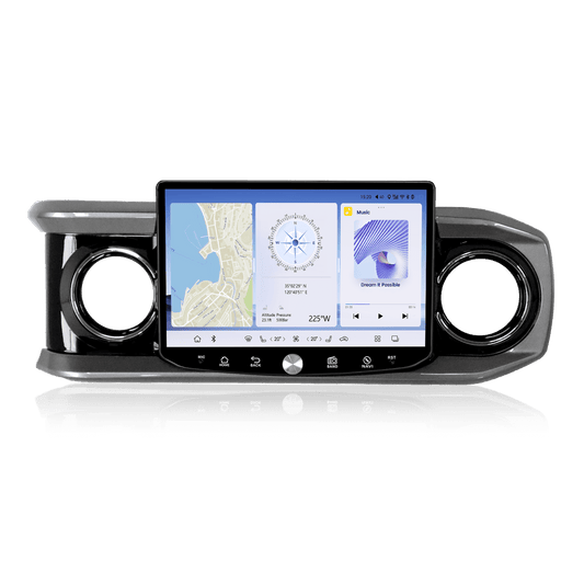 11.5" 2K Android 13 Car Stereo for Toyota Tacoma 2016-2023 | Octa-Core, Wireless CarPlay & Android Auto