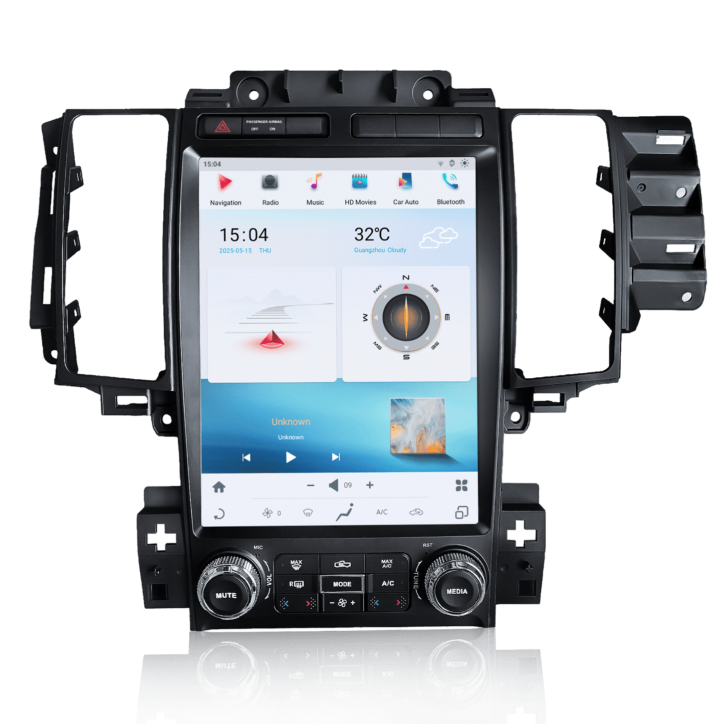 Ford Taurus 2009-2011 12.1 inch Android car stereo by ZENHAX