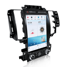 12.1" Vertical Screen Android 13 Car Stereo for Ford Taurus 2009-2011 | Compatible with Manual & Auto AC, Octa-Core, Wireless CarPlay & Android Auto