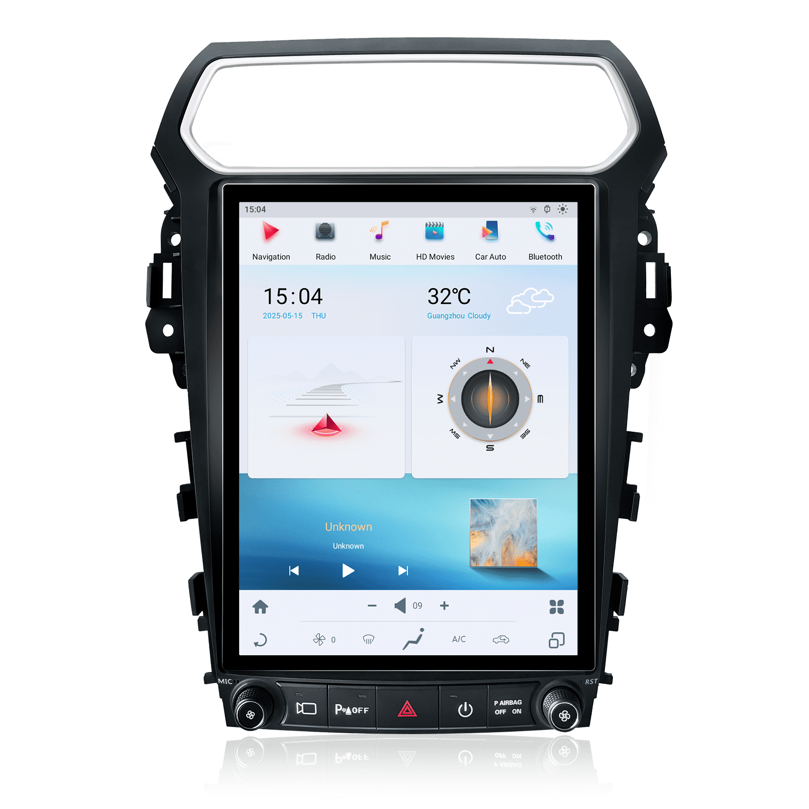Ford Explorer 2011-2019 12.1 inch Android car stereo by ZENHAX