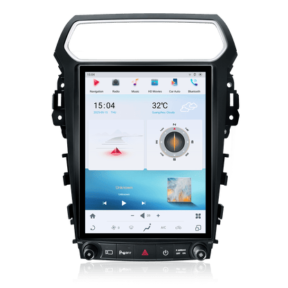 Ford Explorer 2011-2019 12.1 inch Android car stereo by ZENHAX