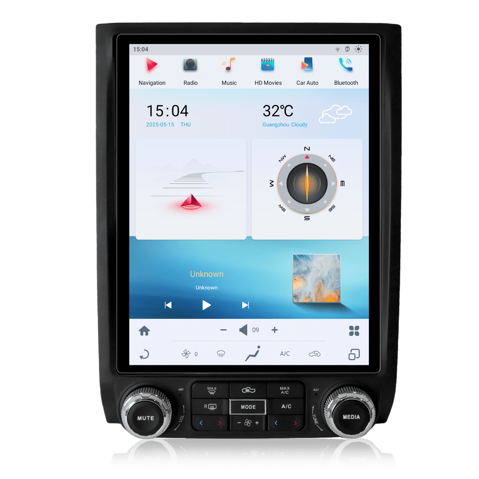 Ford Expedition 2015-2018 12.1 inch Android car stereo by ZENHAX
