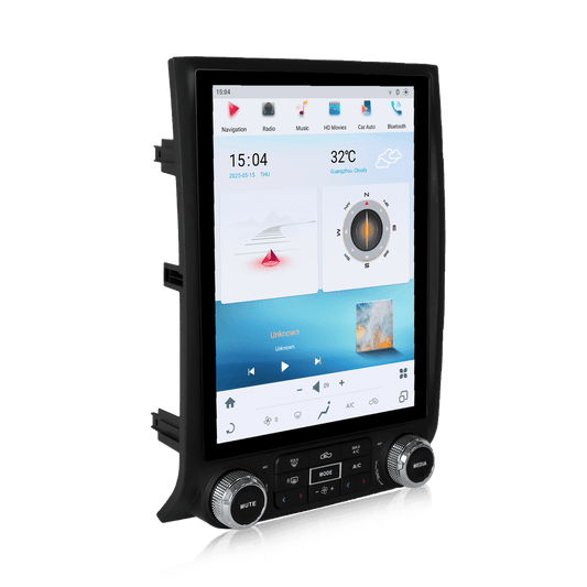 12.1" Vertical Screen Android 13 Car Stereo for Ford Expedition 2015-2018 | Octa-Core, Wireless CarPlay & Android Auto