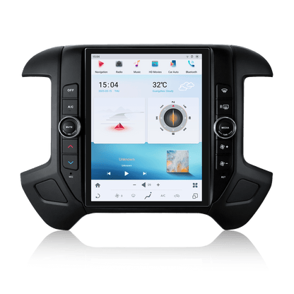 Chevrolet Silverado 2014-2018 12.1 inch Android car stereo by ZENHAX