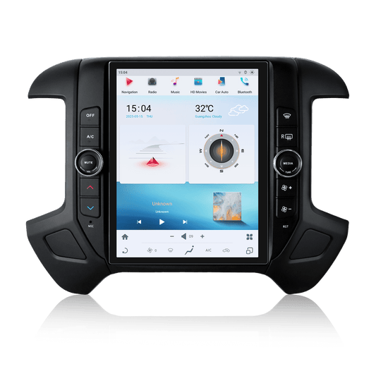 Chevrolet Silverado 2014-2018 12.1 inch Android car stereo by ZENHAX
