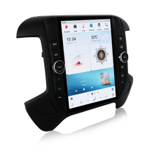12.1" Vertical Screen Android 13 Car Stereo for Chevrolet Silverado 2014-2018 | Octa-Core, Wireless CarPlay & Android Auto