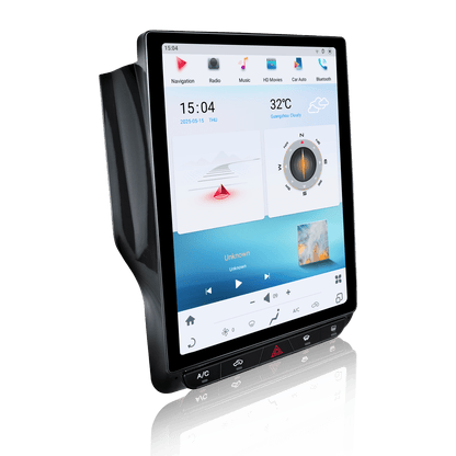 12.1" Vertical Screen Android 13 Car Stereo for Dodge Ram 2019-2023 | Octa-Core, Wireless CarPlay & Android Auto