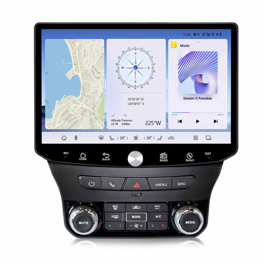 11.5" 2K Android 13 Car Stereo for Ram 1500/2500 2019-2023 | Octa-Core, Wireless CarPlay & Android Auto