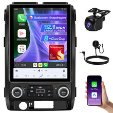 12.1" Vertical Android Car Stereo for Ford F-150 2009-2012 | Carplay