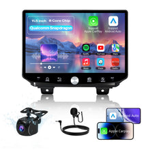11.5" 2K Android Car Stereo for Jeep Wrangler JL 2018-2022 | Camera Retention