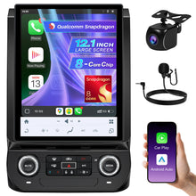 12.1" Vertical Android Car Stereo for Ford F-150 2015-2021 | Carplay