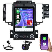 12.1" Vertical Android Car Stereo for Ford Taurus 2012-2014 | Carplay