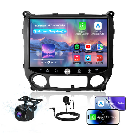 11.5" 2K Android Car Stereo for Silverado/Sierra 2014-2018 | Bose Compatible