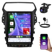 12.1" Vertical Android Car Stereo for Ford Explorer 2011-2019 | Carplay