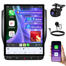 12.95" Vertical Android Car Stereo for Dodge Ram 2019-2023 | Carplay