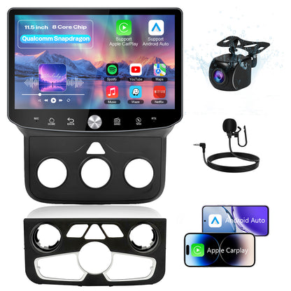 11.5" 2K Android Car Stereo for Dodge Ram 1500/2500 2013-2018 | Carplay