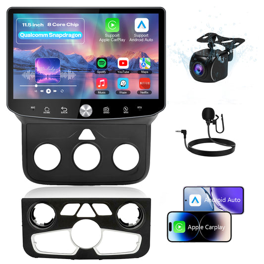 11.5" 2K Android Car Stereo for Dodge Ram 1500/2500 2013-2018 | Carplay