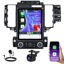 12.1" Vertical Android Car Stereo for Ford Taurus 2009-2011 | Manual/Auto AC