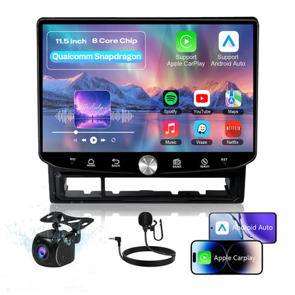 11.5" 2K Android Car Stereo for Toyota Tacoma 2005-2015 | CarPlay