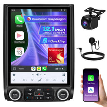 12.1" Vertical Android Car Stereo for Ford Expedition 2015-2018 | Carplay