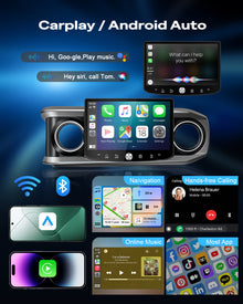 11.5" 2K Android Car Stereo for Toyota Tacoma 2016-2023 | Carplay
