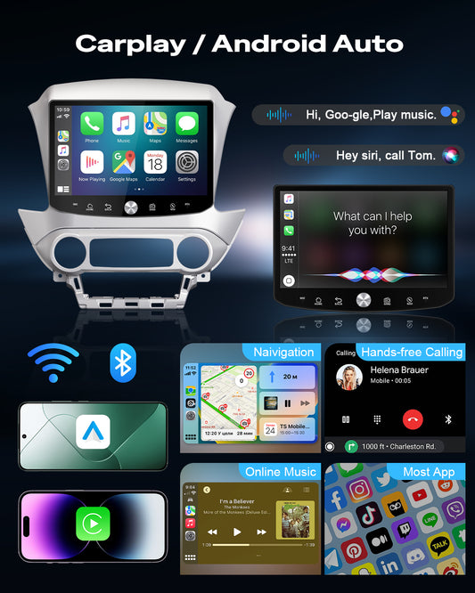 11.5" 2K Android Car Stereo for Chevrolet Tahoe 2015-2019 | Carplay