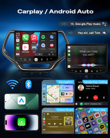 11.5" 2K Android Car Stereo for Jeep Cherokee 2014-2021 | Carplay