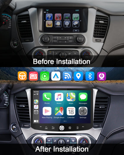 11.5" 2K Android Car Stereo for Chevrolet Tahoe 2015-2019 | Carplay