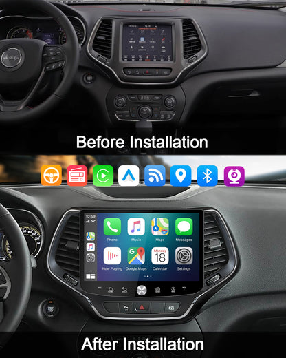 11.5" 2K Android Car Stereo for Jeep Cherokee 2014-2021 | Carplay