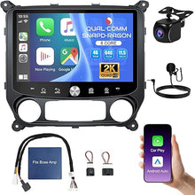 11.5" 2K Screen Car Radio Stereo for Chevy Chevrolet Silverado & GMC Sierra 2014-2018 with Qual-comm 8Core Chip & High-end Amplifier Chip, 1080P Reverse Camera (8Core 4G+64G(Fits Bose Amp))