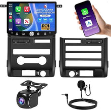 11.5Inch Car Radio Stereo for Ford F150 2009-2012 with Qual-comm 8Core Chip & Flagship Amplifier Chip, 2K Touchscreen, CarPlay & Android Auto, 48-Band EQ DSP 1080P Backup Camera (8Core 4G+64G)