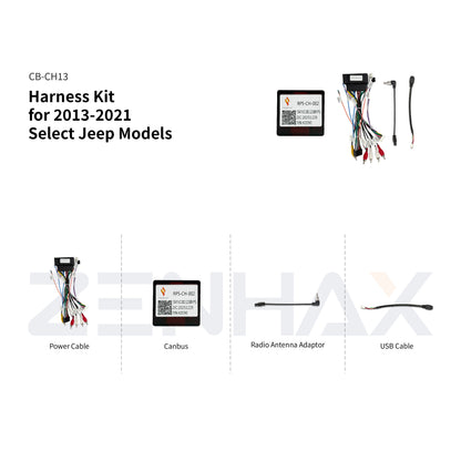 CB-CH13 matched wiring harness for KIT1-CH017