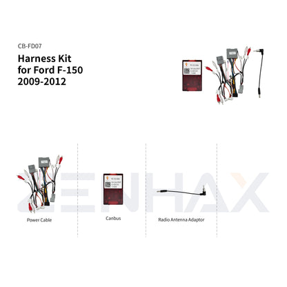 CB-FD07 matched wiring harness for KIT1-FD044