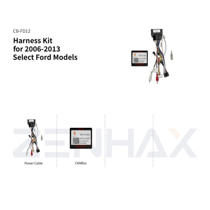 CB-FD12 matched wiring harness for KIT3-FD067