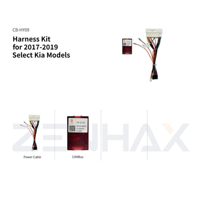 CB-HY09 matched wiring harness for KIT2-HY161