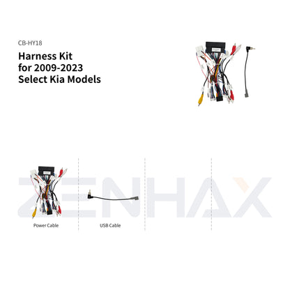CB-HY18 matched wiring harness for KIT2-HY192