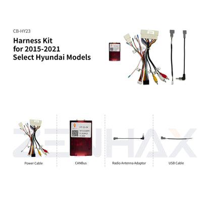CB-HY23 matched wiring harness for KIT5-HY209