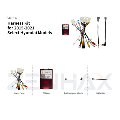 CB-HY23 matched wiring harness for KIT3-HY215