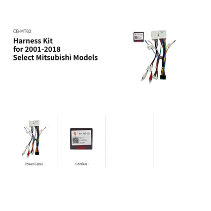 CB-MT02 matched wiring harness for KIT1-MT785