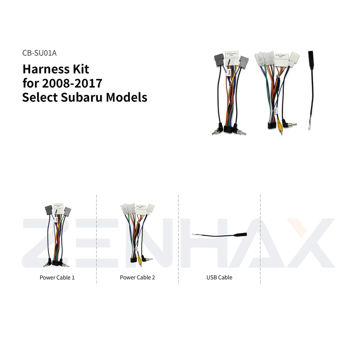 CB-SU01A matched wiring harness for KIT1-SU448