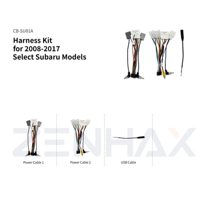 CB-SU01A matched wiring harness for KIT1-SU448